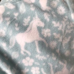 Baby unicorn one piece outfit